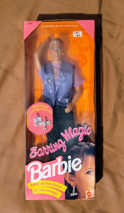 Barbie 1992, Earring Magic Ken Fabriqué en Chine* - FR