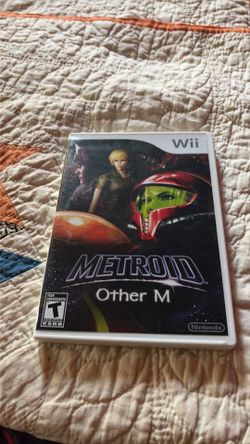 Wii Metroid: Other M - Complete in Box