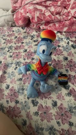 Disney Rainbow Collection Donald Duck Plush