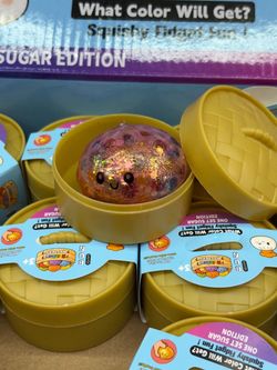 Squishy Fidget Ball Sugar Edition Mystery Toy