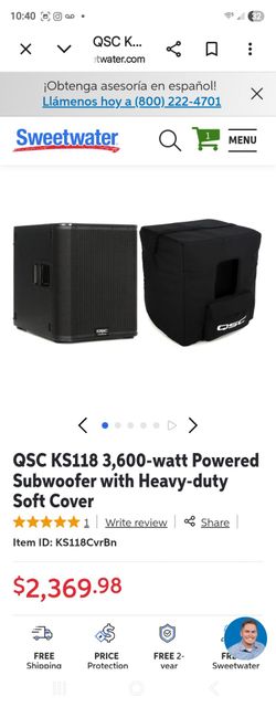 Qsc ks118