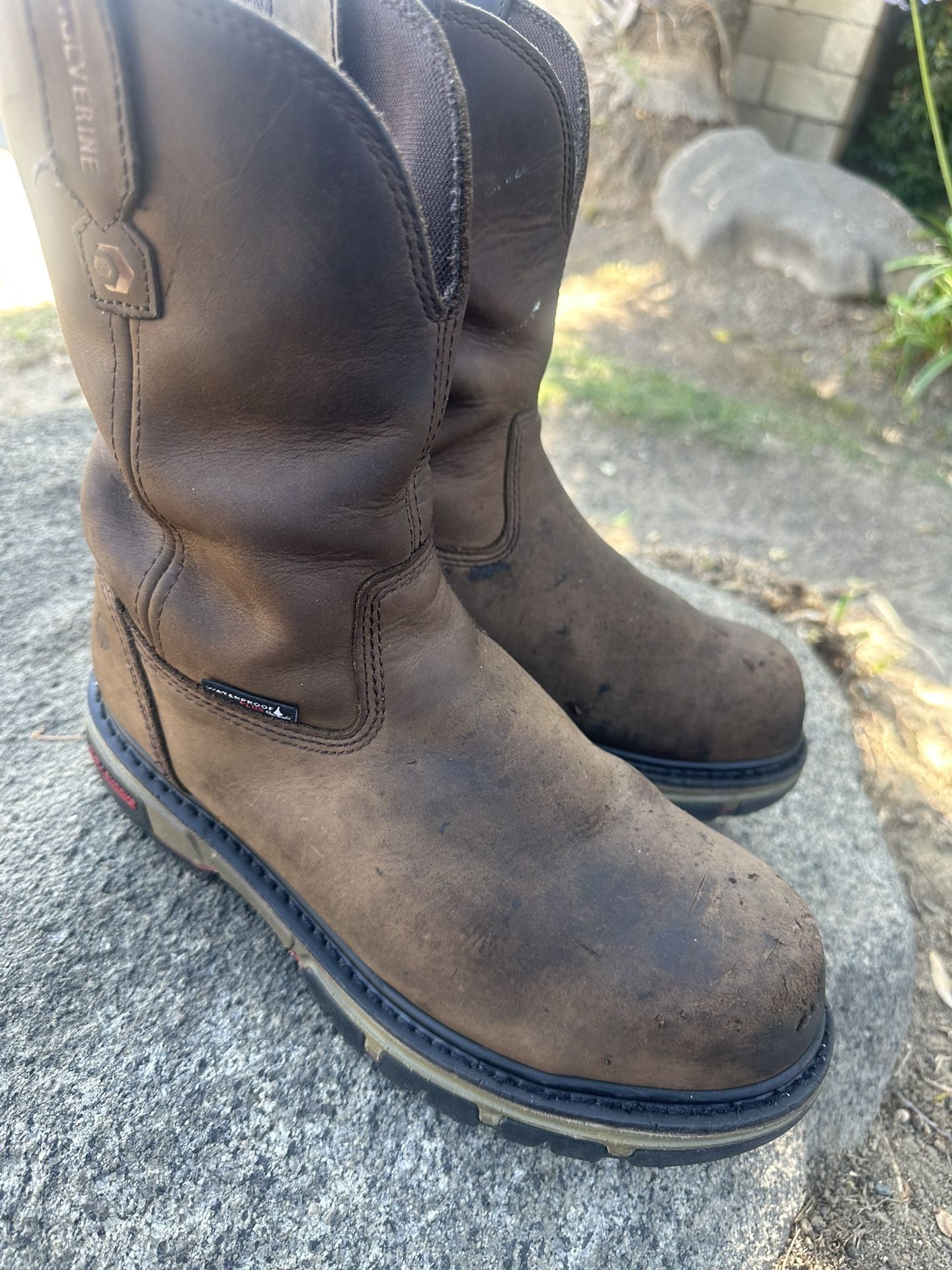 Wolverine Steel Toe Boots