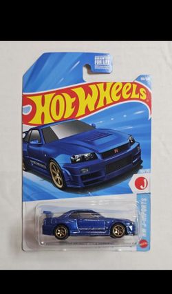 Skyline r34 hotwheels