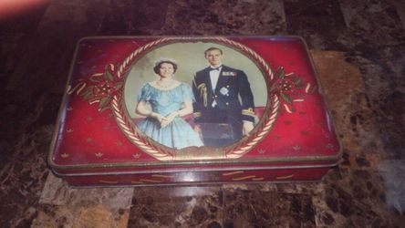 Vintage tin