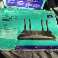 TP Link Archer AX1500 Router Wifi 6