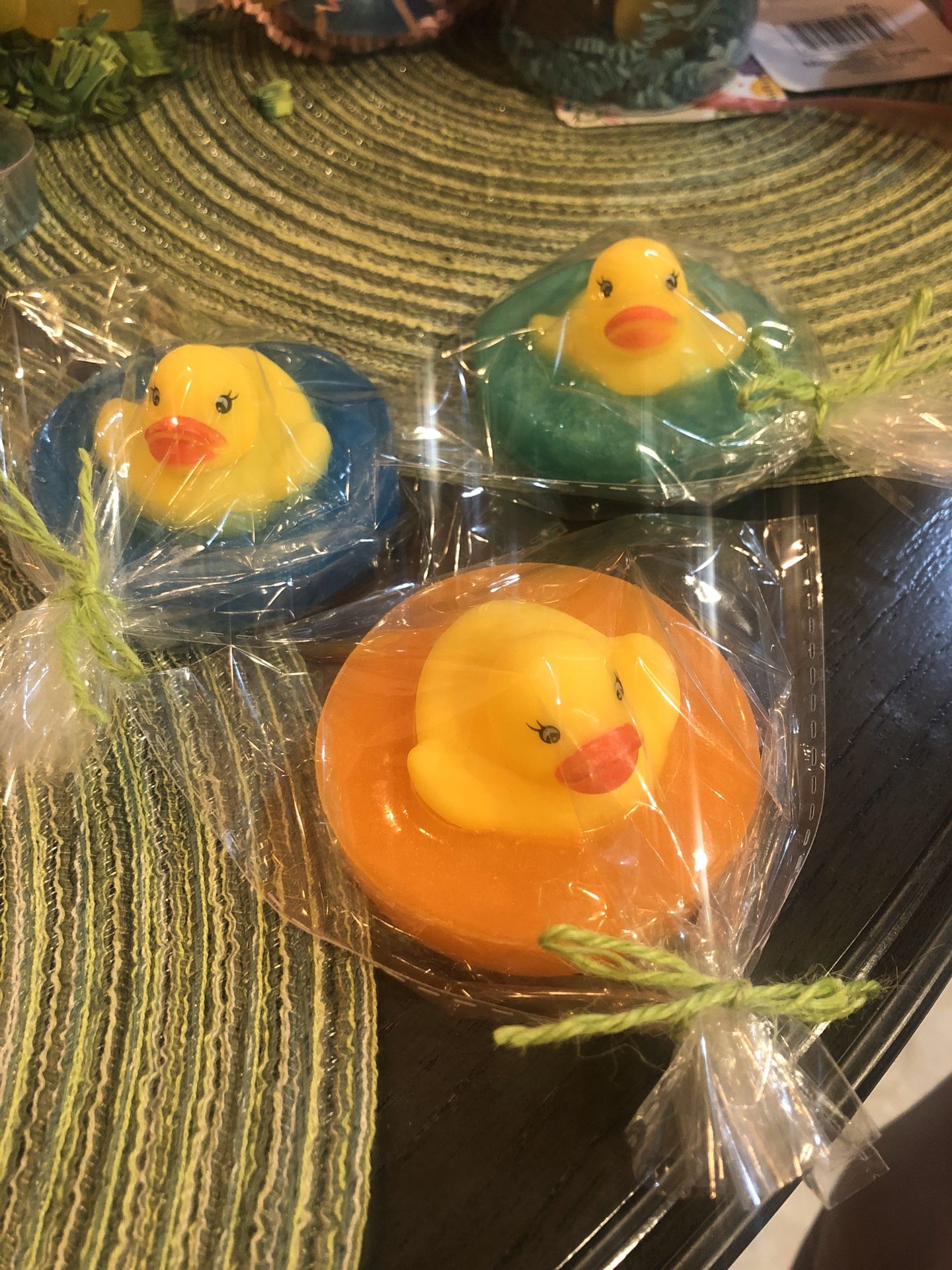 Hand made soaps