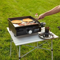 🔥 Brand New Coleman Sportster™ Portable Tabletop 17” Griddle 🔥