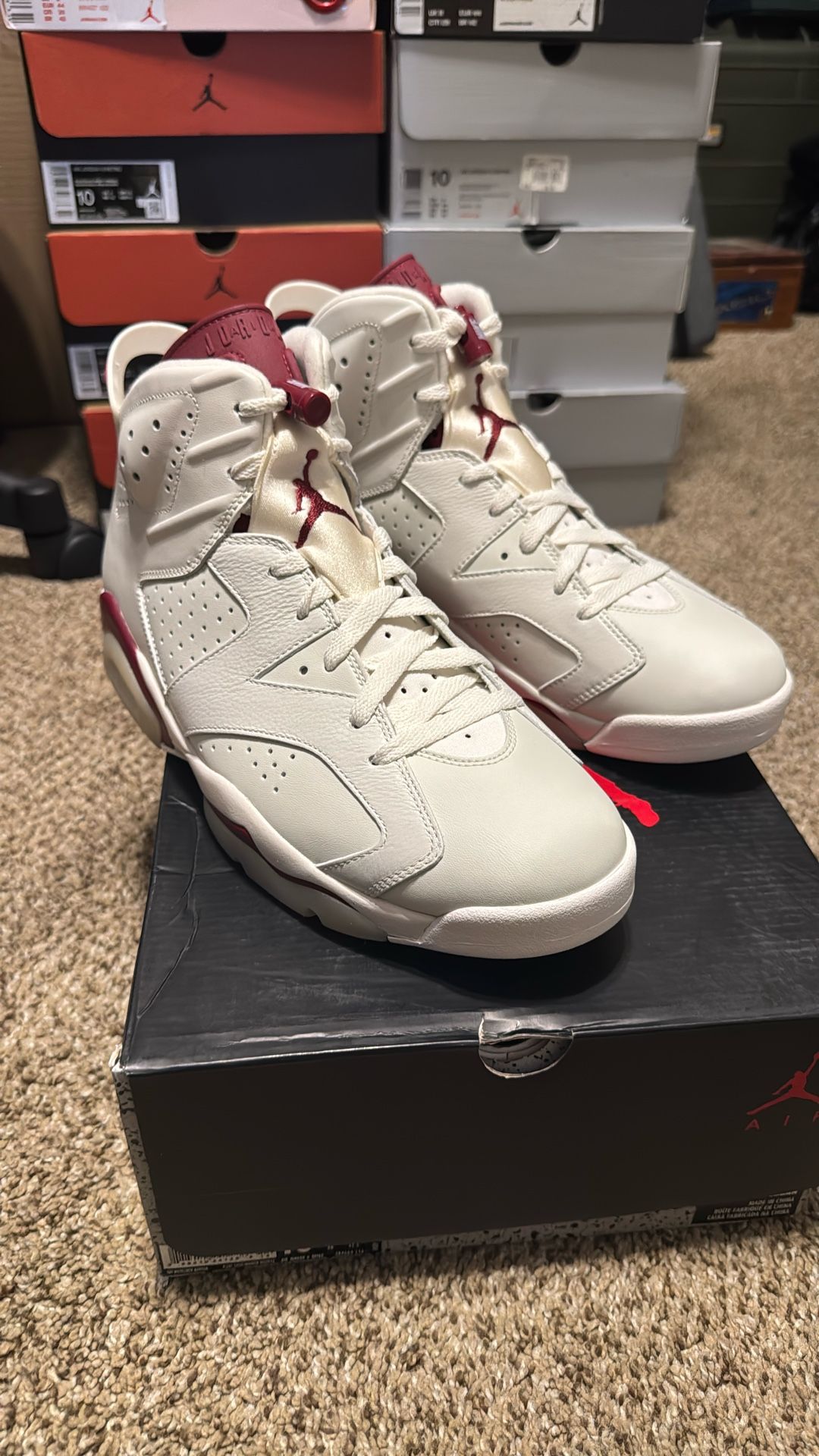 Retro Jordan 6
