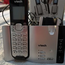 cordless headset Vtech - Phone 