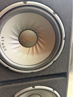 JBL 12” subs