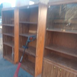 Book Cases $25 Each Read Below