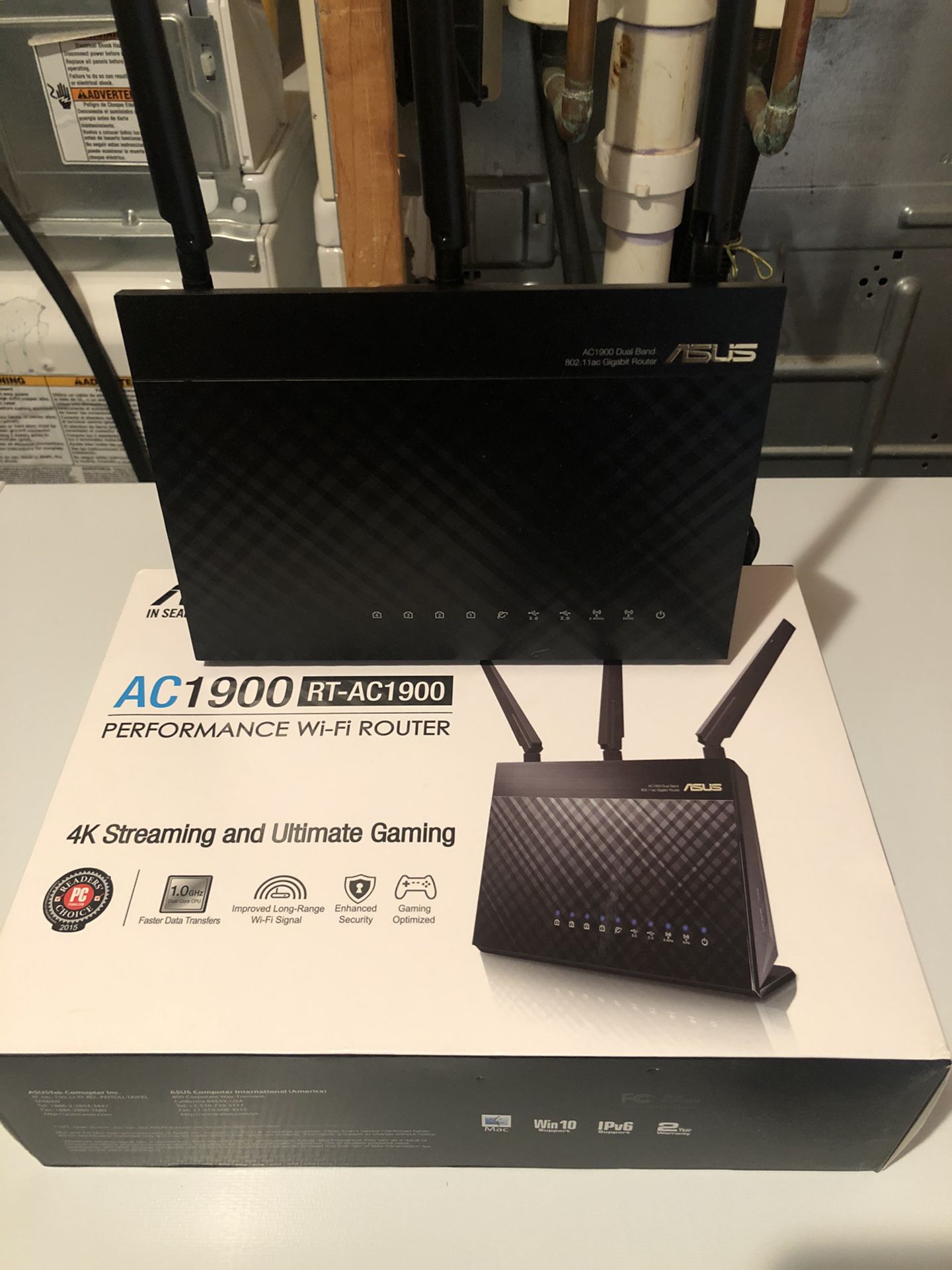 ASUS AC1900 Dual-Band Wifi Router (RT-68U)