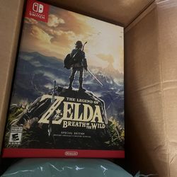 Legend of Zelda: Breath of the Wild - Special Edition