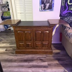 Vintage Ethan Allen Bar Cabinet
