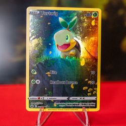 Turtwig Full Art - Pokemon Card