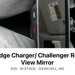 Dodge Rear view mirror