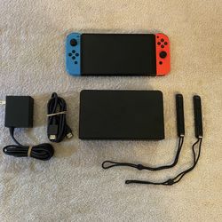 NINTENDO SWITCH OLED COMPLETE