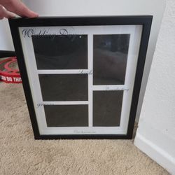 Wedding Day 5 Slot Forf Pictures Frame