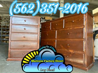 Nine drawer and five cajonera Comoda nueva chest Pino new