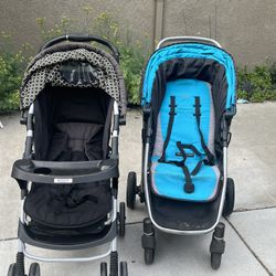 2 Baby Strollers 