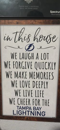 tampa bay lightning stuff