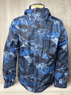 Columbia Whirlibird v Printed Interchange 3-IN-1 Jacket 2105031 Size M (A1D032821)