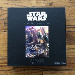 Star Wars Boba Fett 1000 Piece Puzzle