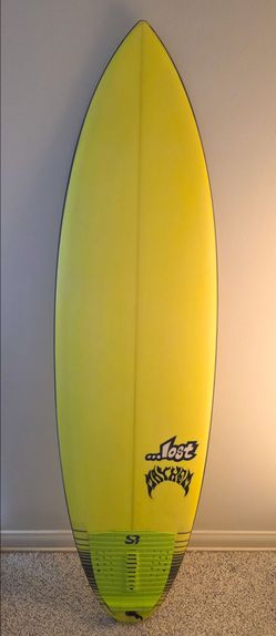Lost Quiver Killer 6'4" - Never Surfed