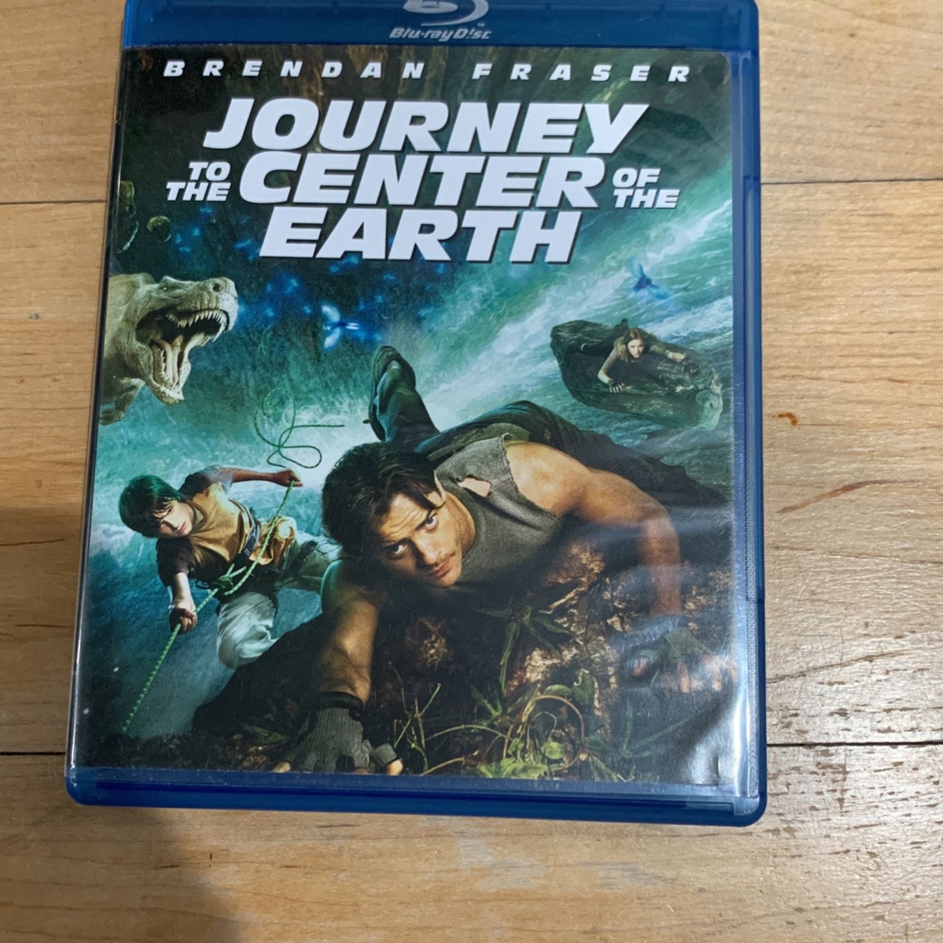 Journey To The Center Of The Earth 3D-2D Blu-ray+DVD