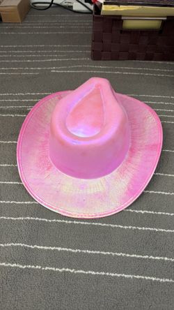 Iridescent Cowgirl Hat