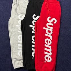 Supreme Sweatpants