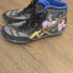 Asics Aggressor Legends wrestling shoe