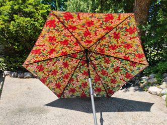 Multicolor umbrella