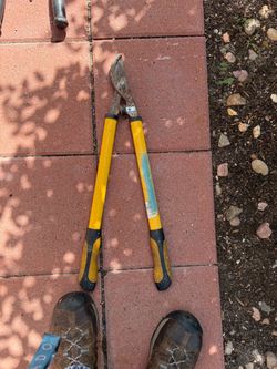Long-Handle Bypass Lopper Pruning Shears