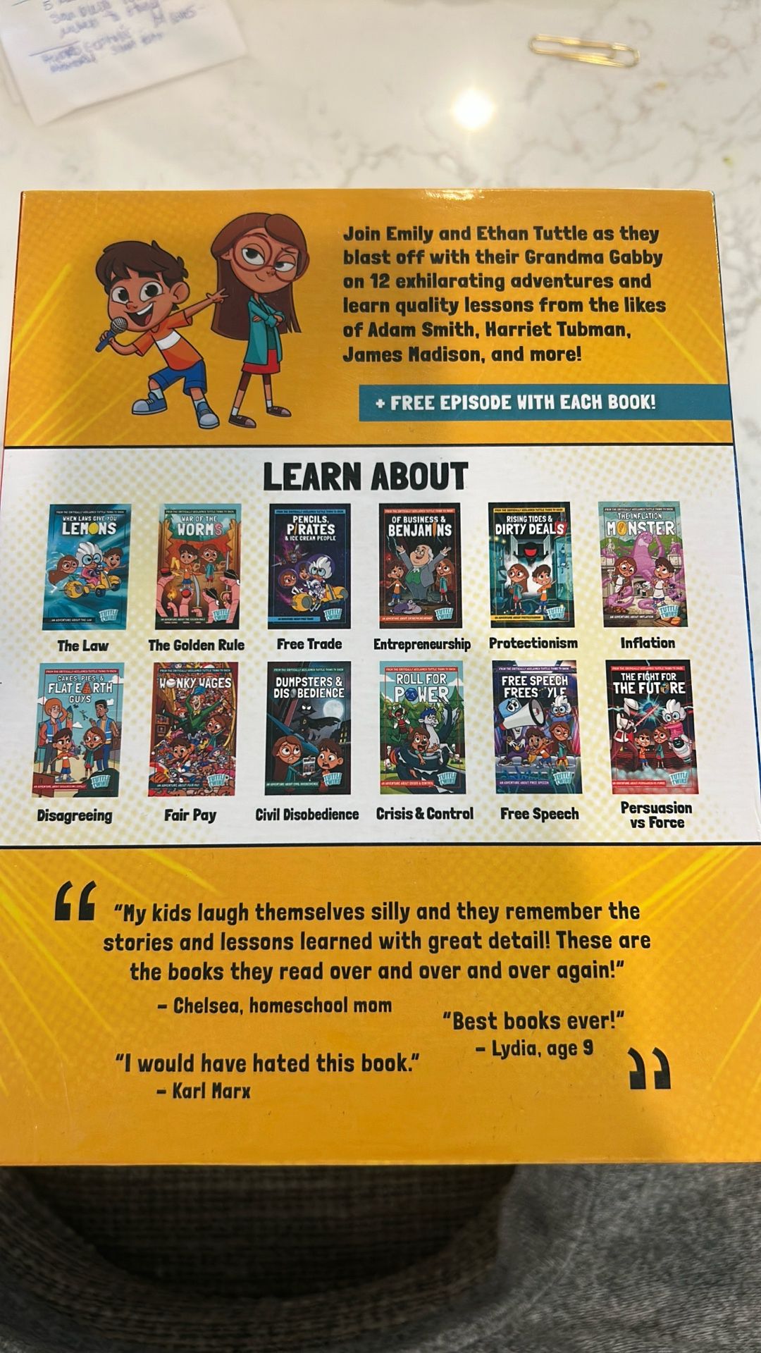 Tuttle Twins The Season One Box Set