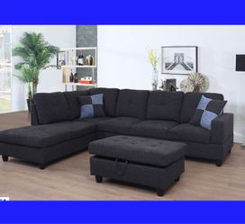 🌟Free Delivery—Brand New Sofa, Couch, Sectional