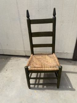Wicker Chair Antique