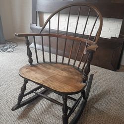 Antique Rocking Chair