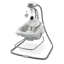 Graco DuetConnect LX Portable Baby Swing and Bouncer 