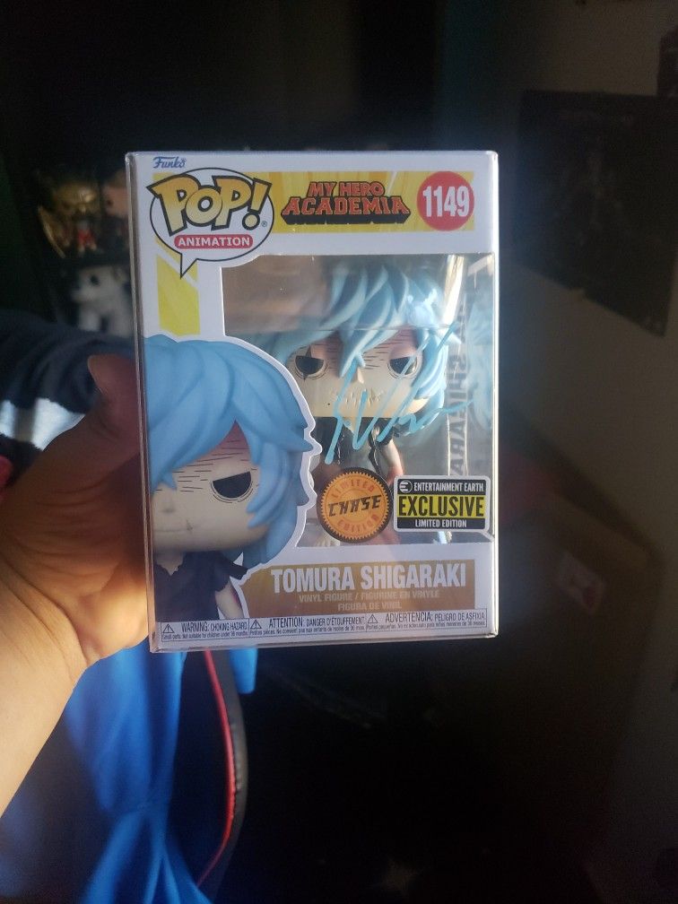 Tomura Shigaraki Signed