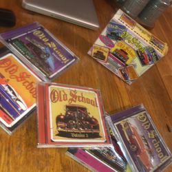 Old School CDs 