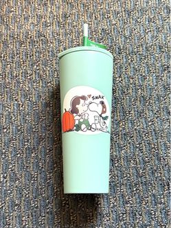 Starbucks x Peanuts Stainless Steel Cold Cup