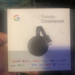 Google Chromescast 