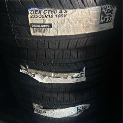 New Falken Ziex CT60 A/S (235/55/18)