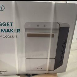 Gevi V2.0 Nugget Ice Maker, 38lbs/24H Countertop Pellet Ice Machine with Self-Cleaning