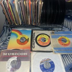 45 Vinyl Records