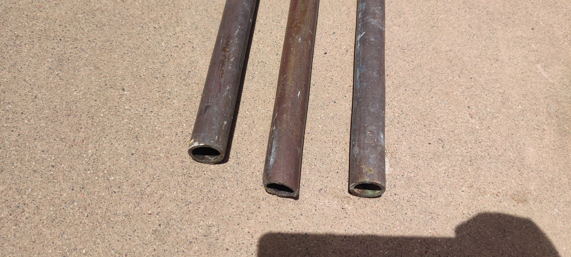Brass Pipe 1/2 " , 3 X 10' approximately