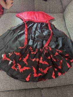 Toddler Girl Vampire Costume