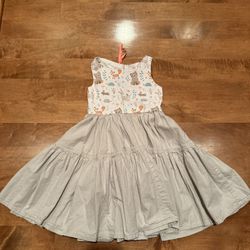 Girls Home Made Unique Dress Shipping Avaialbe 