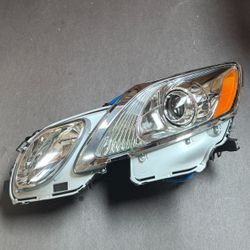 Left Side Headlight Assembly 2006-2013 Lexus GS300 GS350 Projector W/ AFS HID Xenon Headlamp 